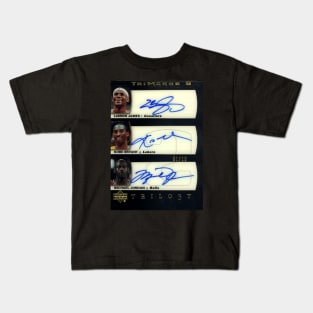 BASKETBALLART -JORDAN CARD 35 Kids T-Shirt